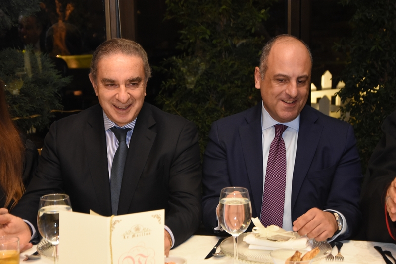 Syriac Catholic Charity Association Annual Dinner at Le Maillon - part 2